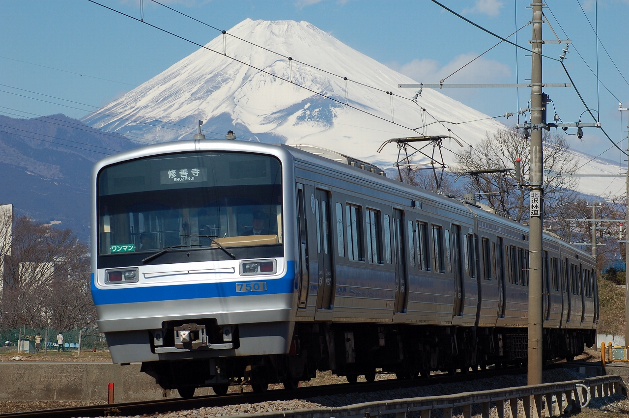 Izuhakone Line 1-Day Pass (Rail & Bus)