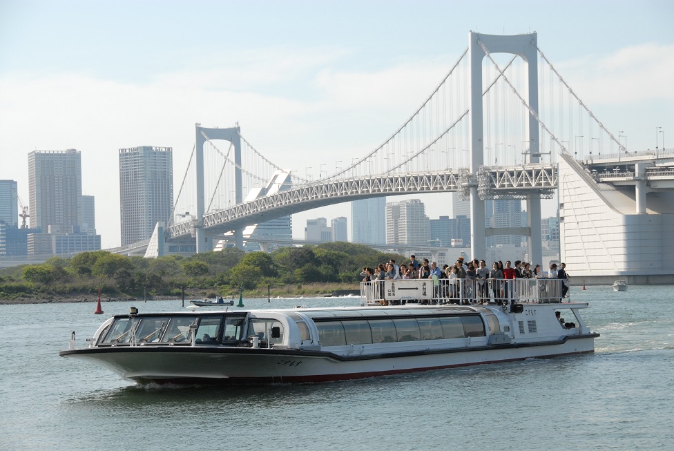 Tokyo Mizube Crusing Line  "Asakusa-Odaiba Cruise" Express 