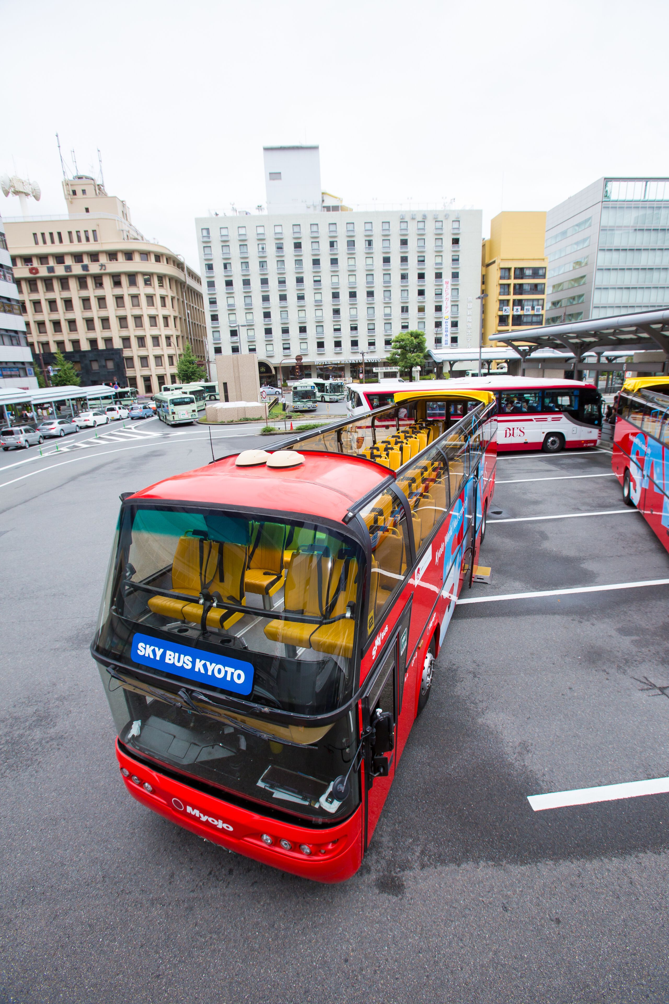 SKY HOP BUS KYOTO(Hop-on Hop-off Bus Kyoto)