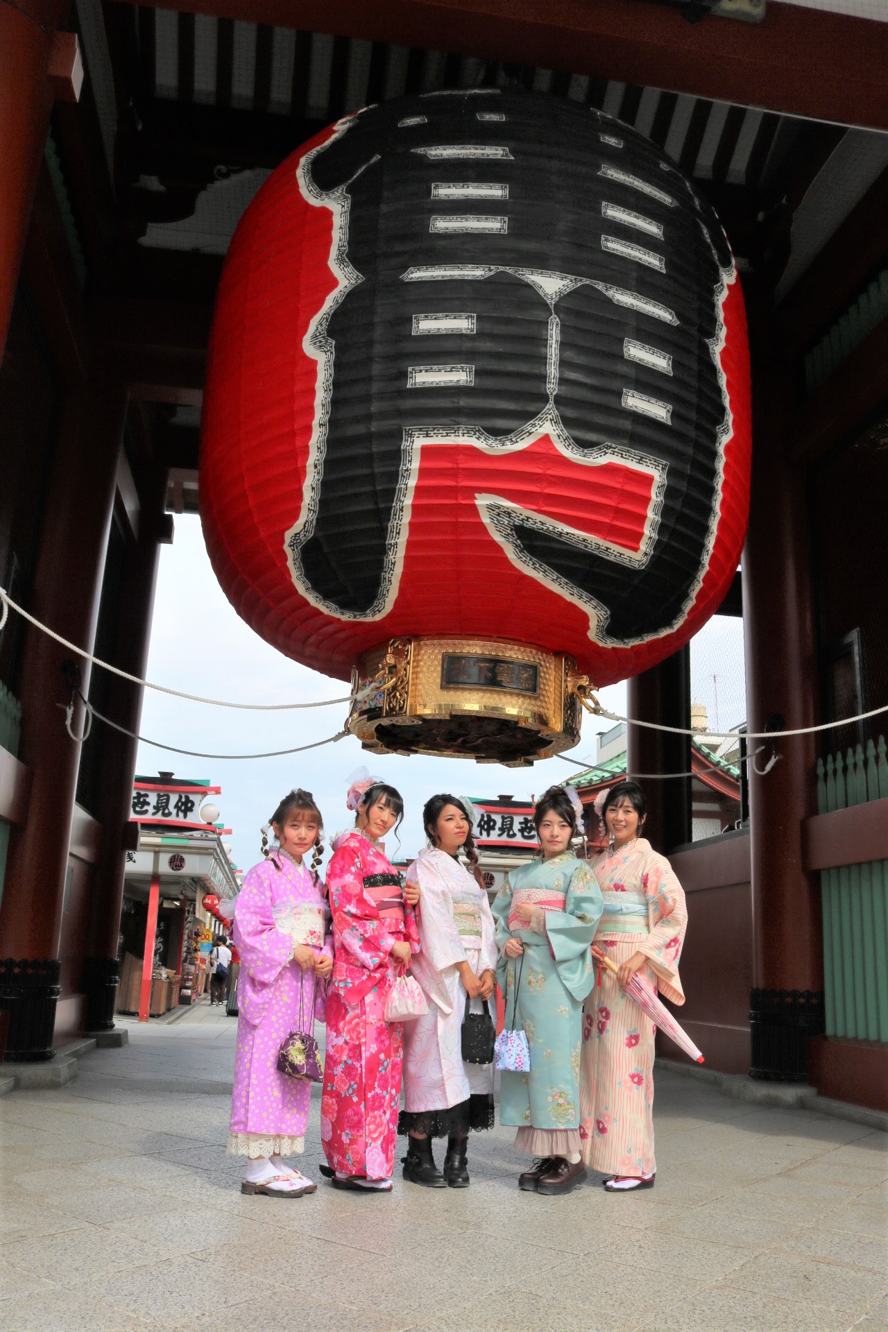 【2024/12/31参加分まで】東京・浅草 華雅 ヘアセット付き着物レンタル