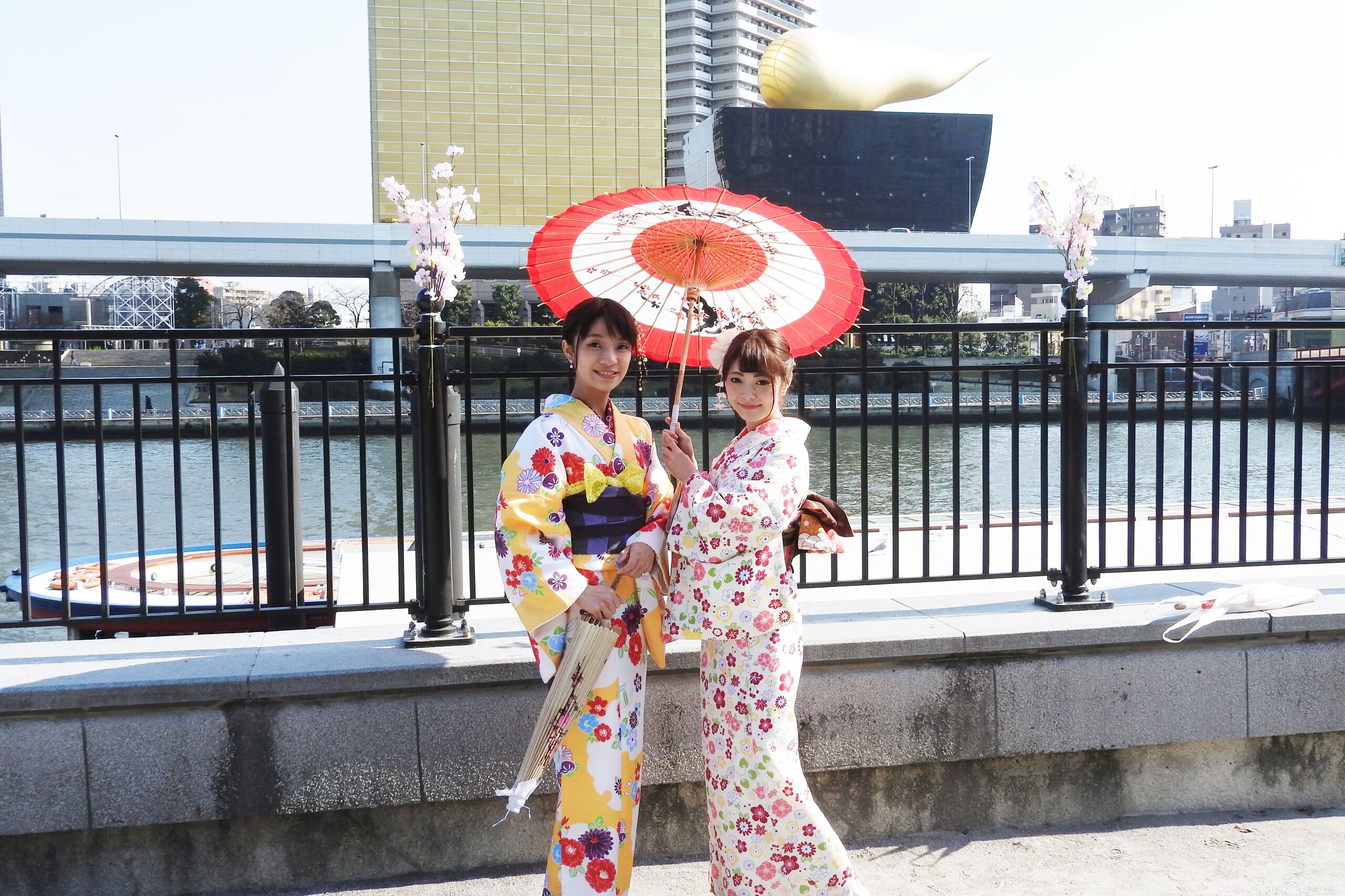 【2024/12/31参加分まで】東京・浅草 華雅 ヘアセット付き着物レンタル