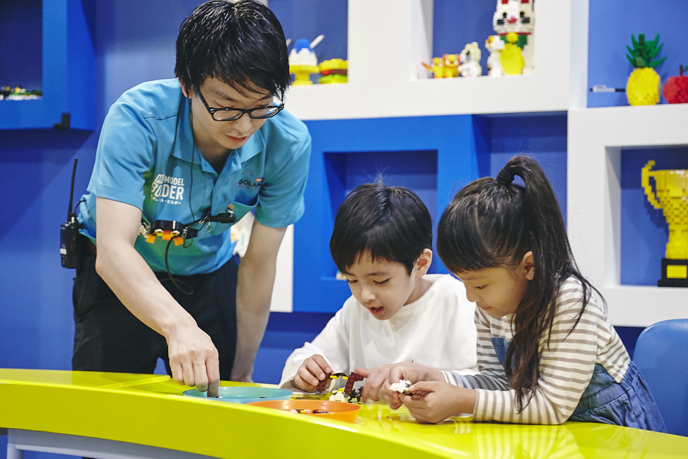 LEGOLAND Discovery Center Tokyo Admission Ticket