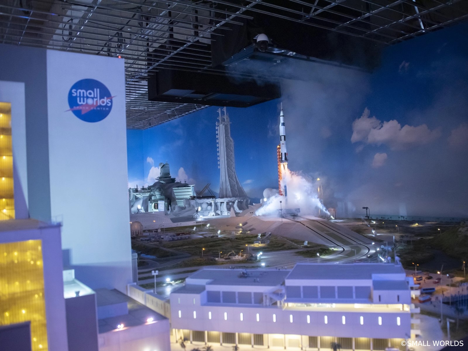 SKYTREE® ENJOY PACK SMALL WORLDS miniature museum Plan