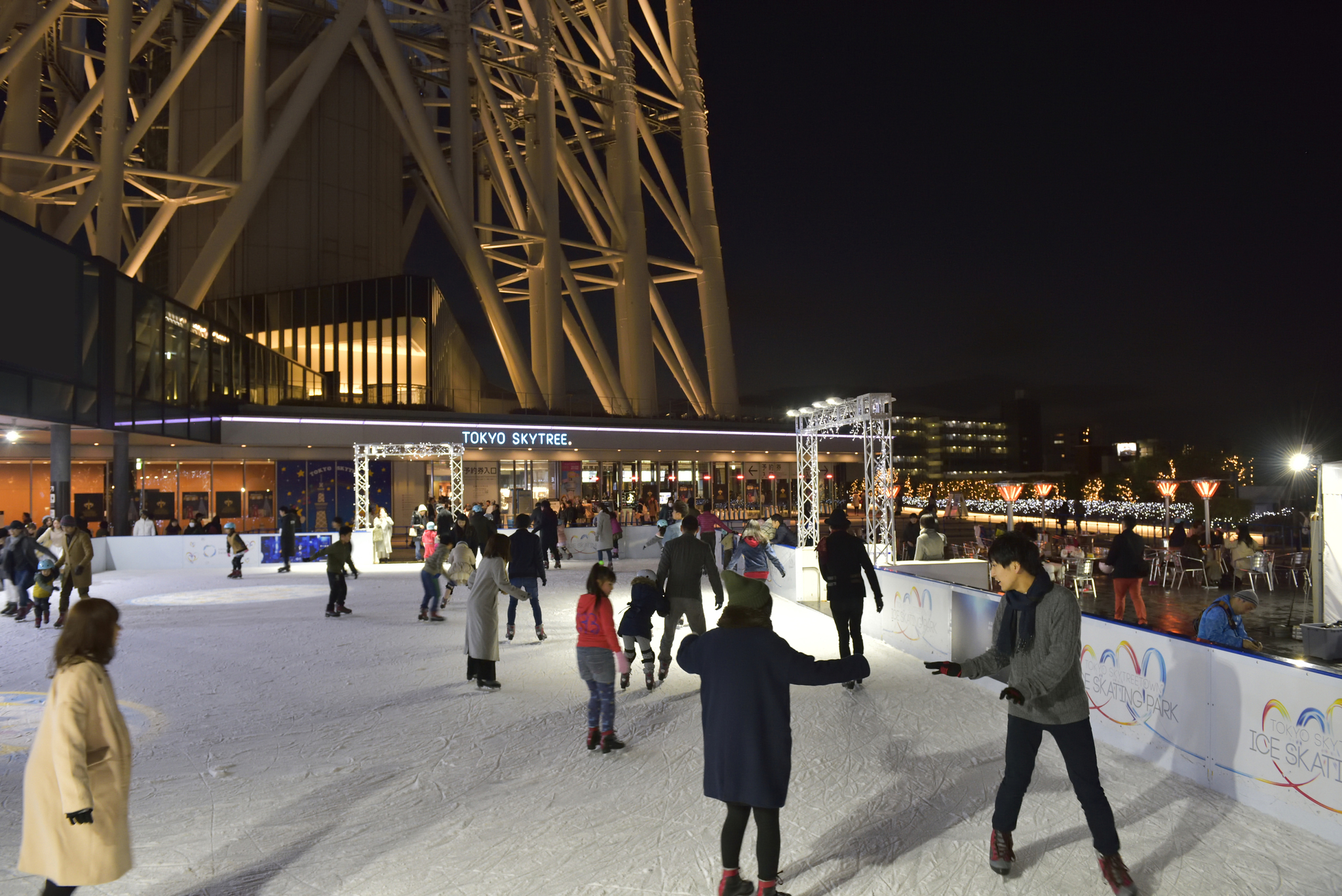 スカイツリーエンジョイパック ICE SKATING PARKプラン | 東京スカイ