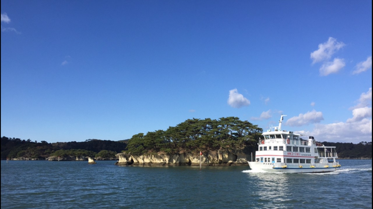 日本三景松島観光船