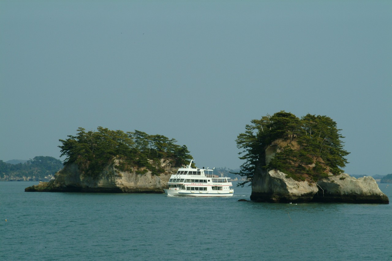 Matsushima Bay Cruise - one of the Three Views of Japan