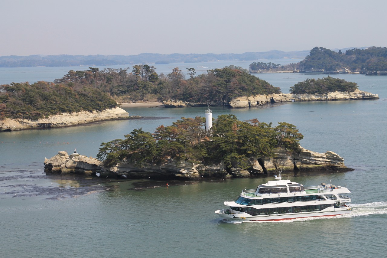 日本三景松島遊船觀光