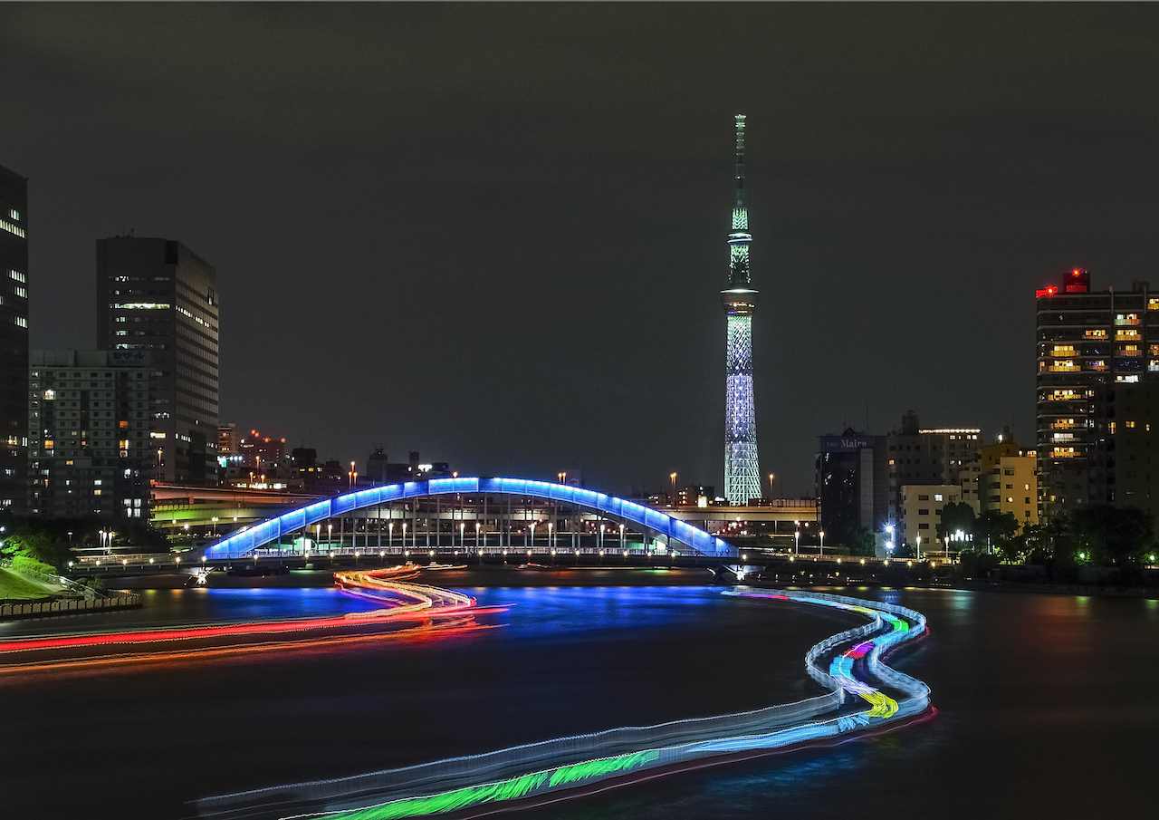 Tokyo Mizube Cruising Line “Special Night Cruise -Two Great Tower Tour”