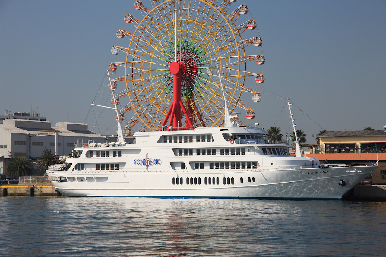 The Kobe Cruise E-Tickets TWILIGHT NIGHT CRUISE