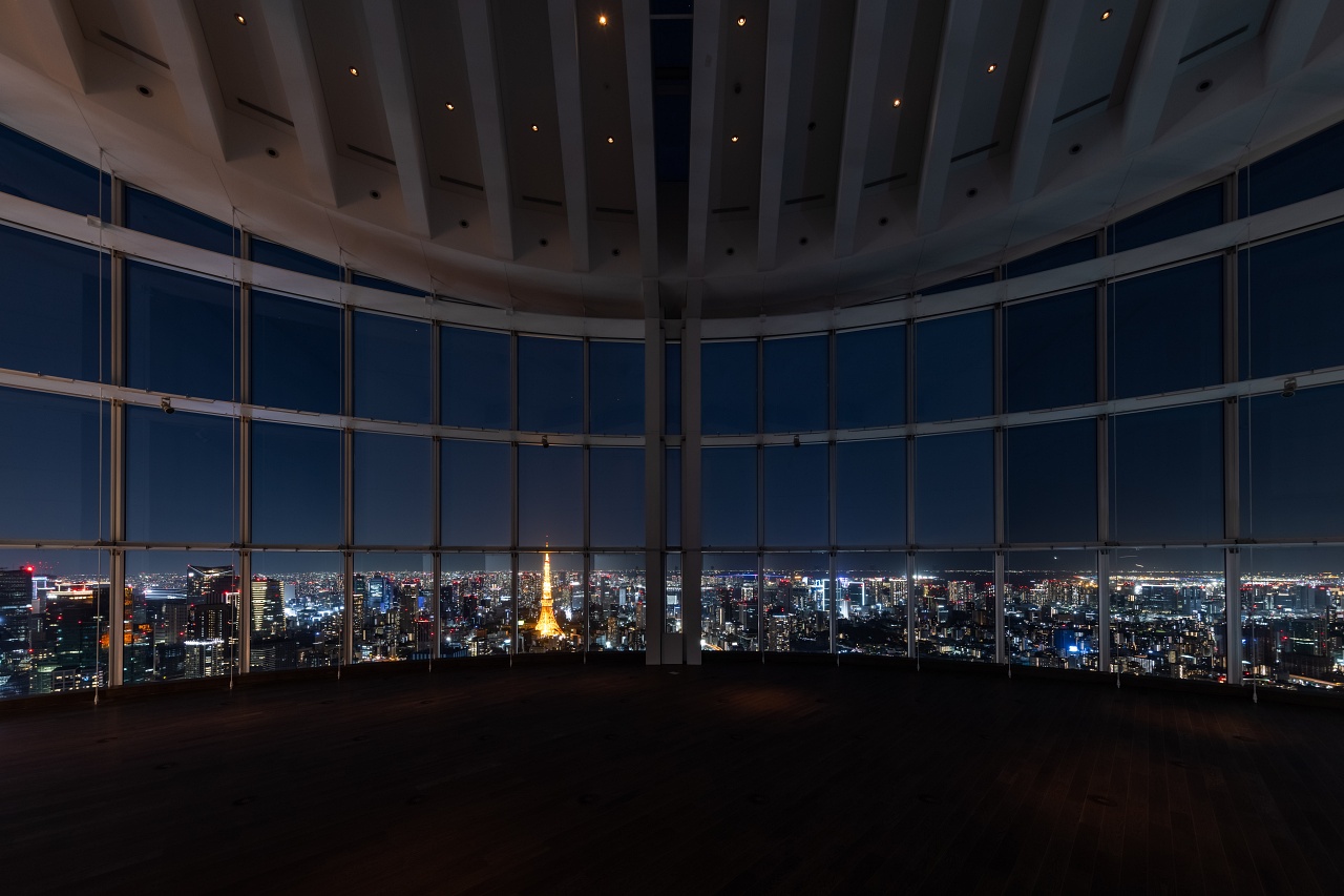 Tokyo City View (Indoor Observation Deck) Admission Ticket
