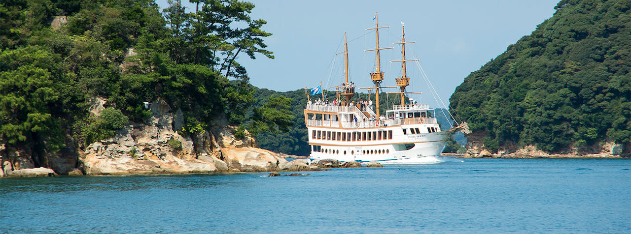 Kujukushima Pleasure Cruise  E-Tickets<50-100JPY OFF from same-day tickets sold at the box office>