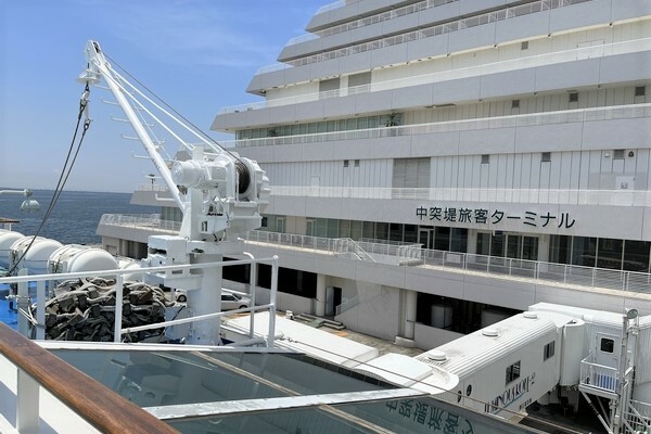 神戸港で船内見学ツアー ルミナス神戸２の内部を見学しよう 楽天トラベル 観光体験