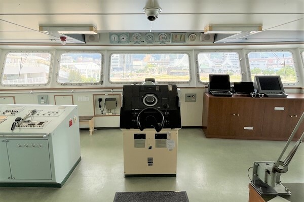 神戸港で船内見学ツアー！ルミナス神戸２の内部を見学しよう