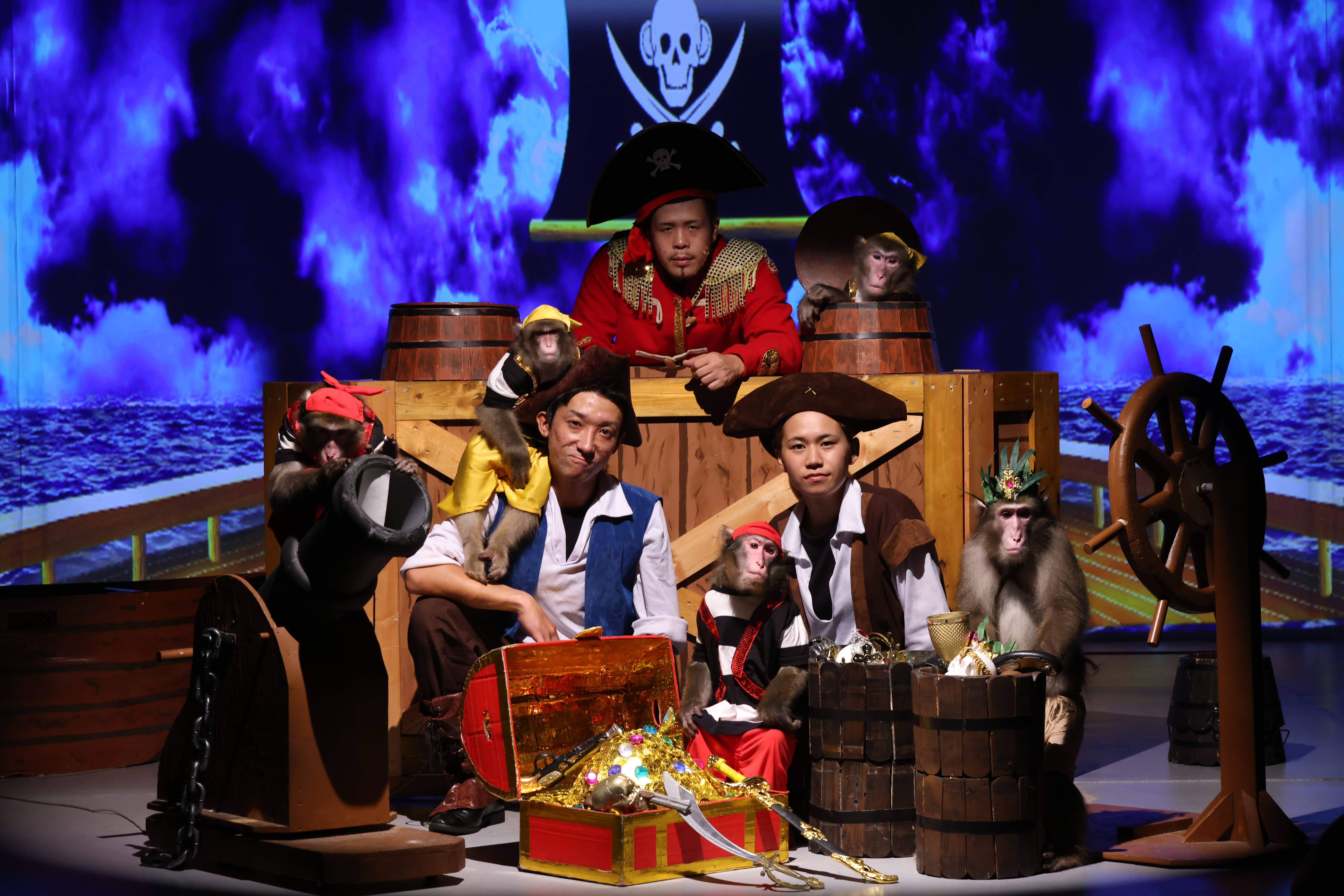 Osaru Land & Anitown Nikko Saru Gundan Monkey Theater Advance E-Tickets