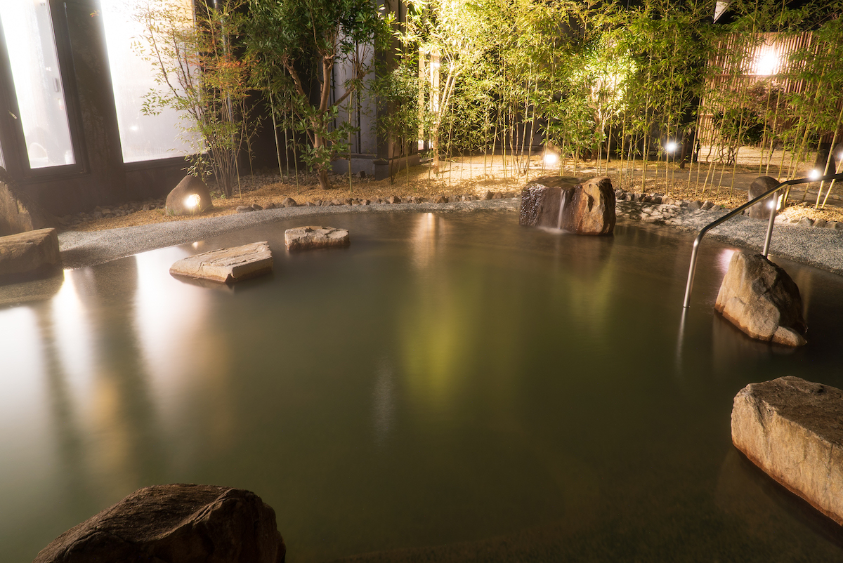 神戸 有馬街道温泉すずらんの湯 入浴＋岩盤浴セットプラン Eチケット