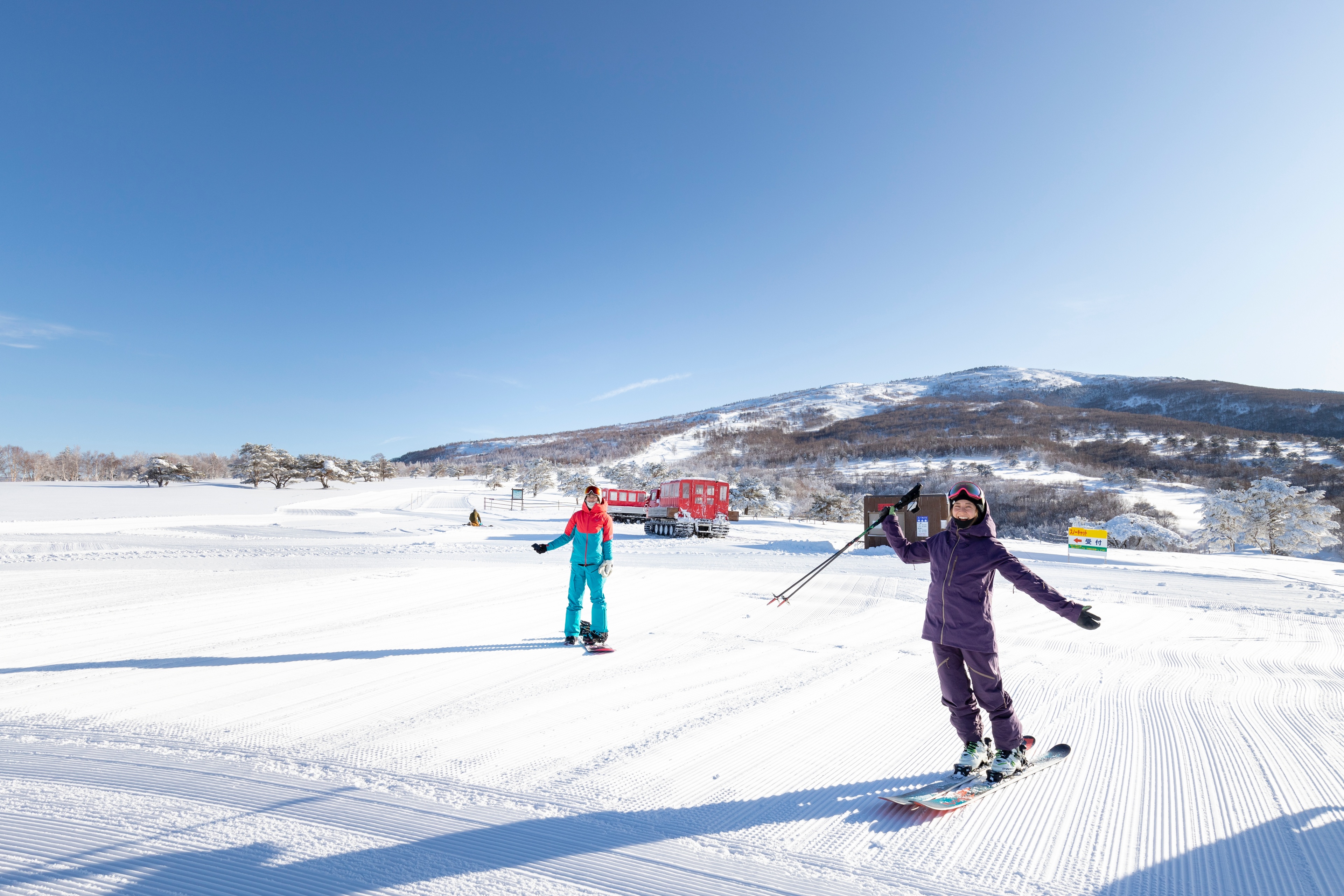 Sugadaira Kogen Snow Resort Nagano E-Voucher for Ski Lift Ticket IC Card
