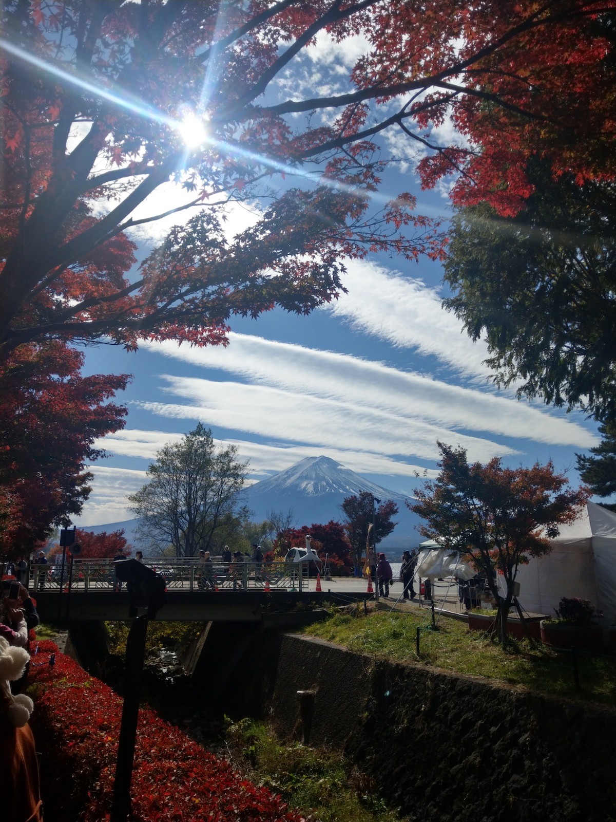 Mt Fuji Day Tour with Kawaguchiko Lake