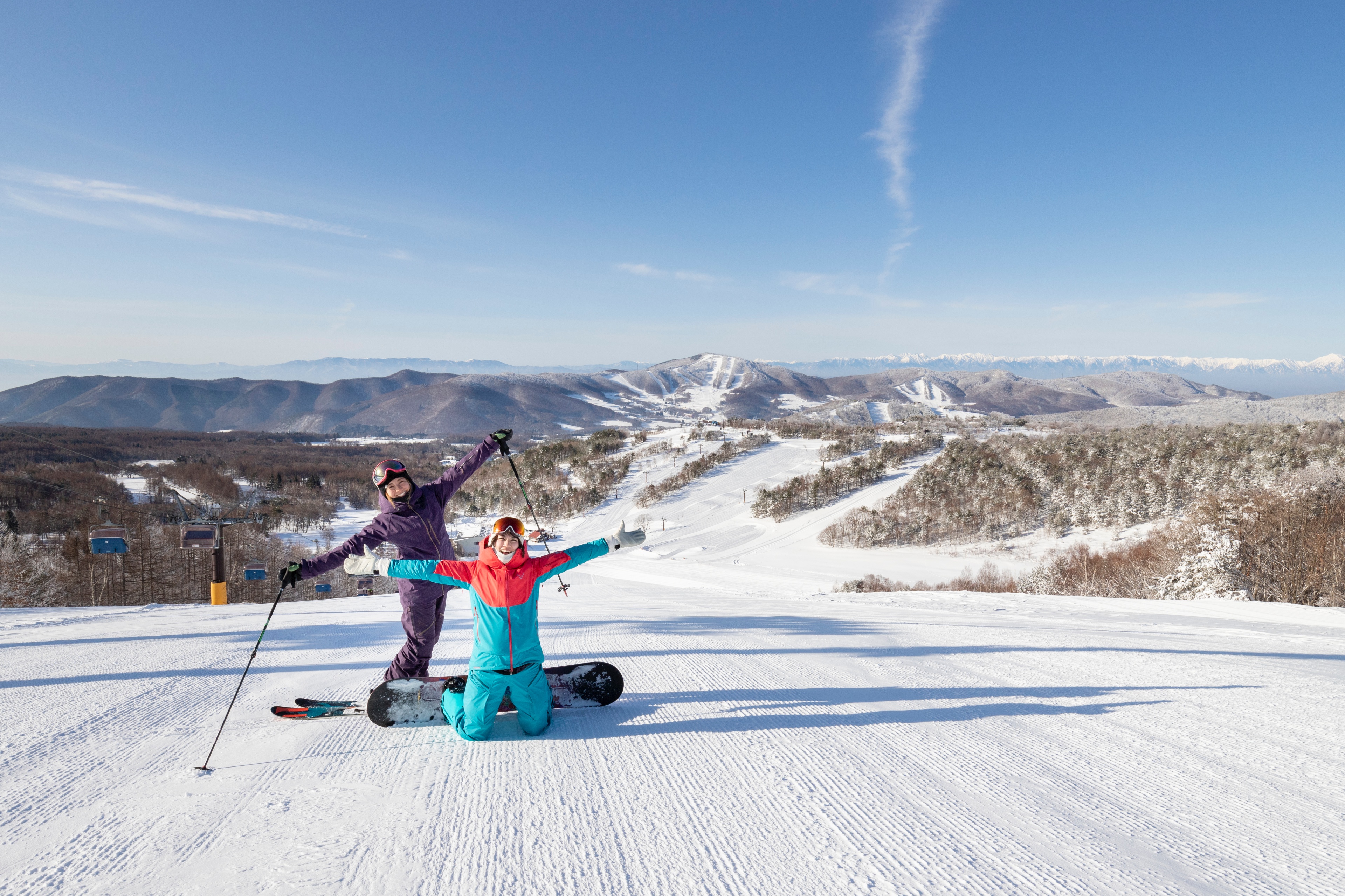 Sugadaira Kogen Snow Resort Nagano E-Voucher for Ski Lift Ticket IC Card