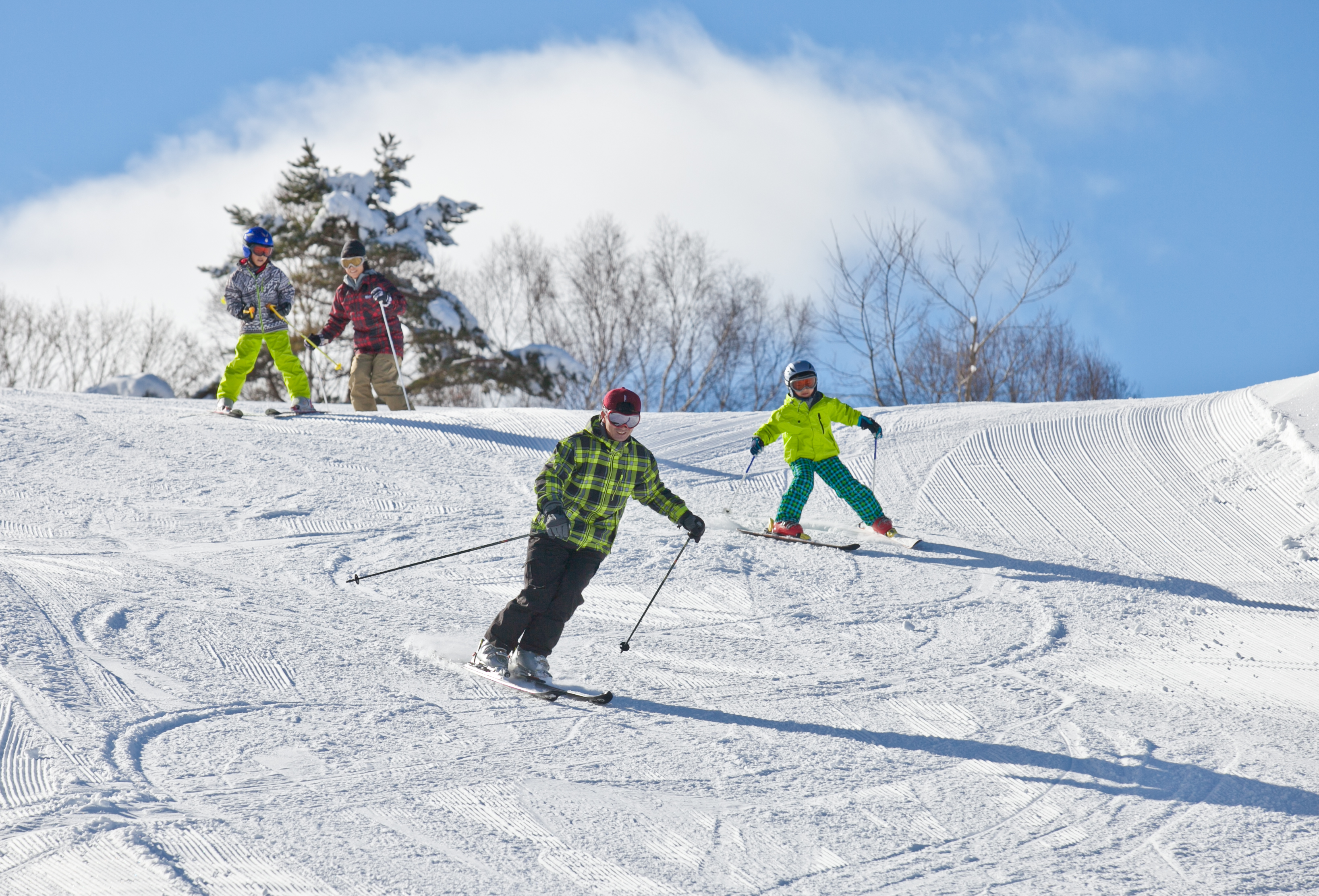 Ikenotaira Snow Park 1-Day Lift Ticket & Pota Snow Land Entry E-Ticket [100–300 JPY Off Tickets Sold Onsite]