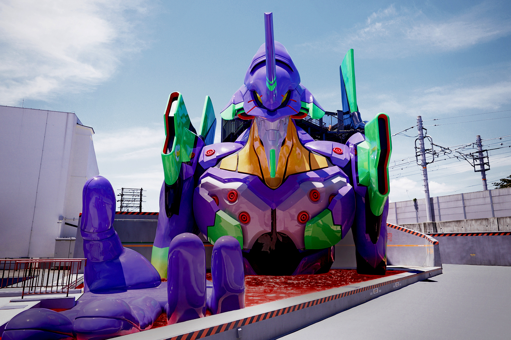 TOEI Kyoto Studio Park Admission Ticket + A Evangelion Original Cup (with soft drink) <Visit a theme park filled with Toei anime character events, ninja experiences, and transformation attractions that will provide an unforgettable experience.>