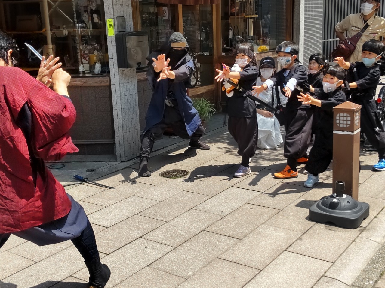 Tokyo Asakusa JIKUKAN Ninja Experience E-Ticket