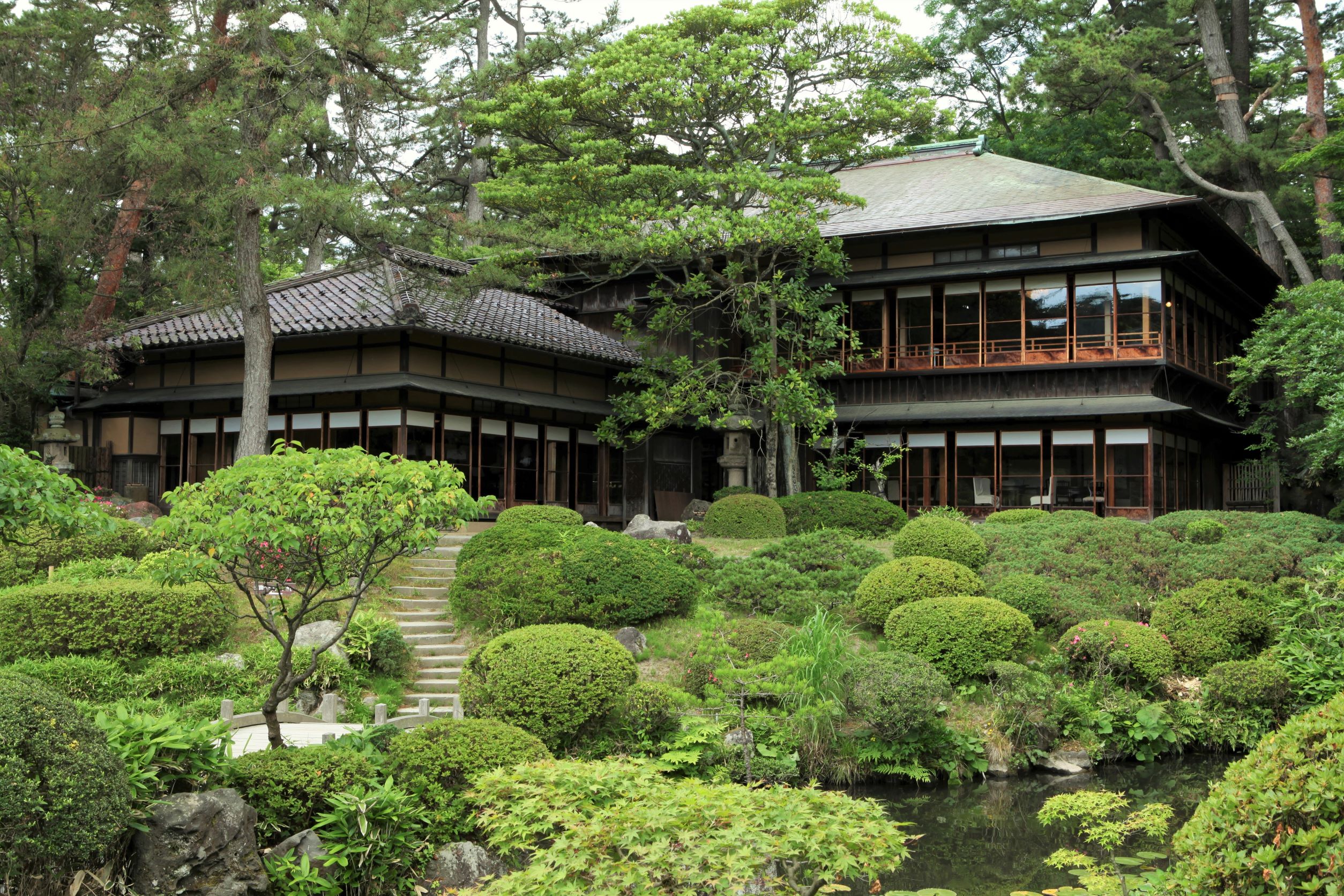 Homma Museum of Art Admission E-Ticket + Seienkaku Villa & Kakubu-en Garden