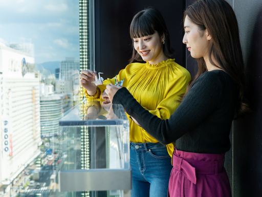 おりづるタワー