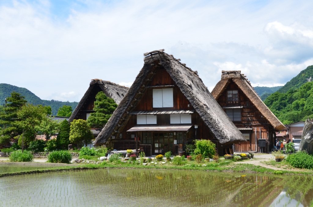 世界遺產白川鄉合掌造民家園門票（含往返巴士）