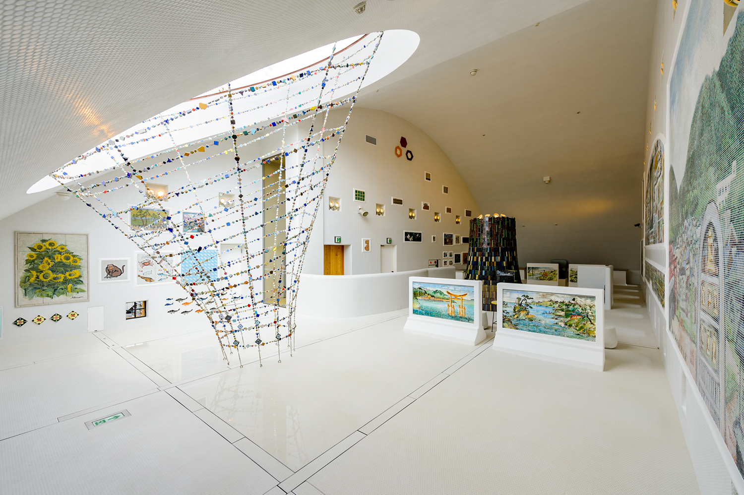 多治見市馬賽克瓷磚博物館入館、500日元製作體驗