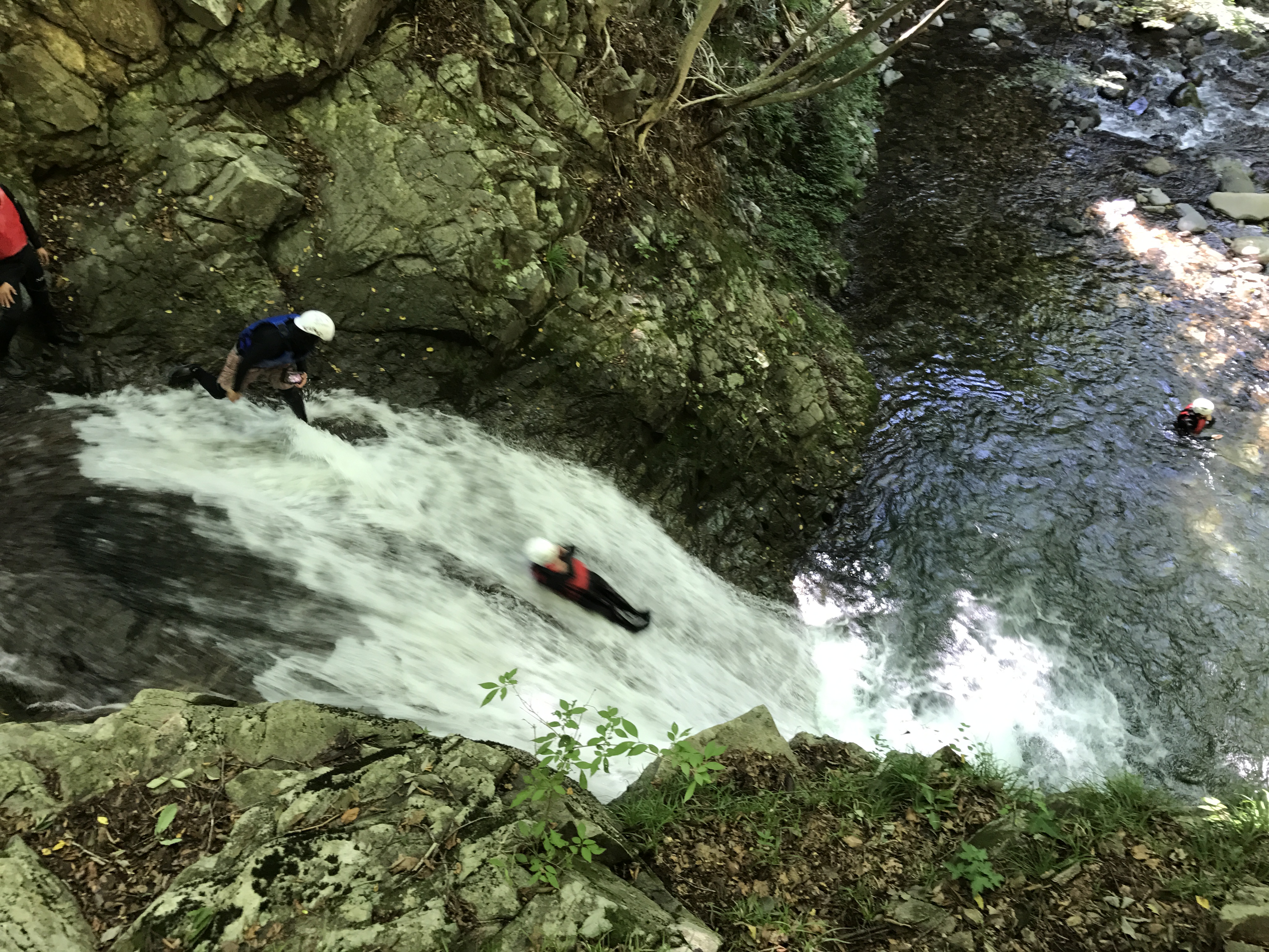 NAOC nikko Kinugawa Rafting, canyoning