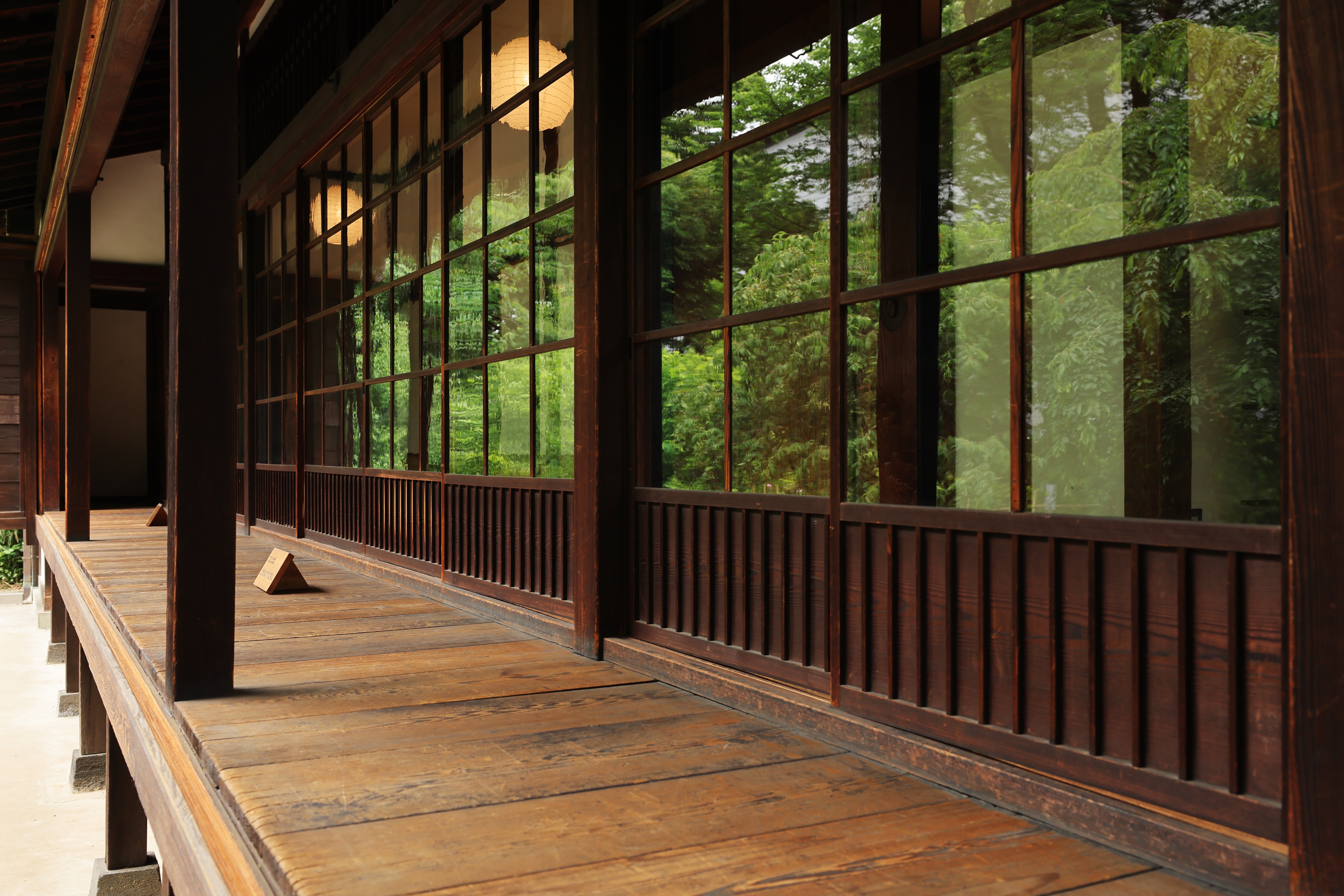禅呼吸法（ZEN-Breathing）体験 in 東京国立博物館内庭園 日本家屋「応挙館」