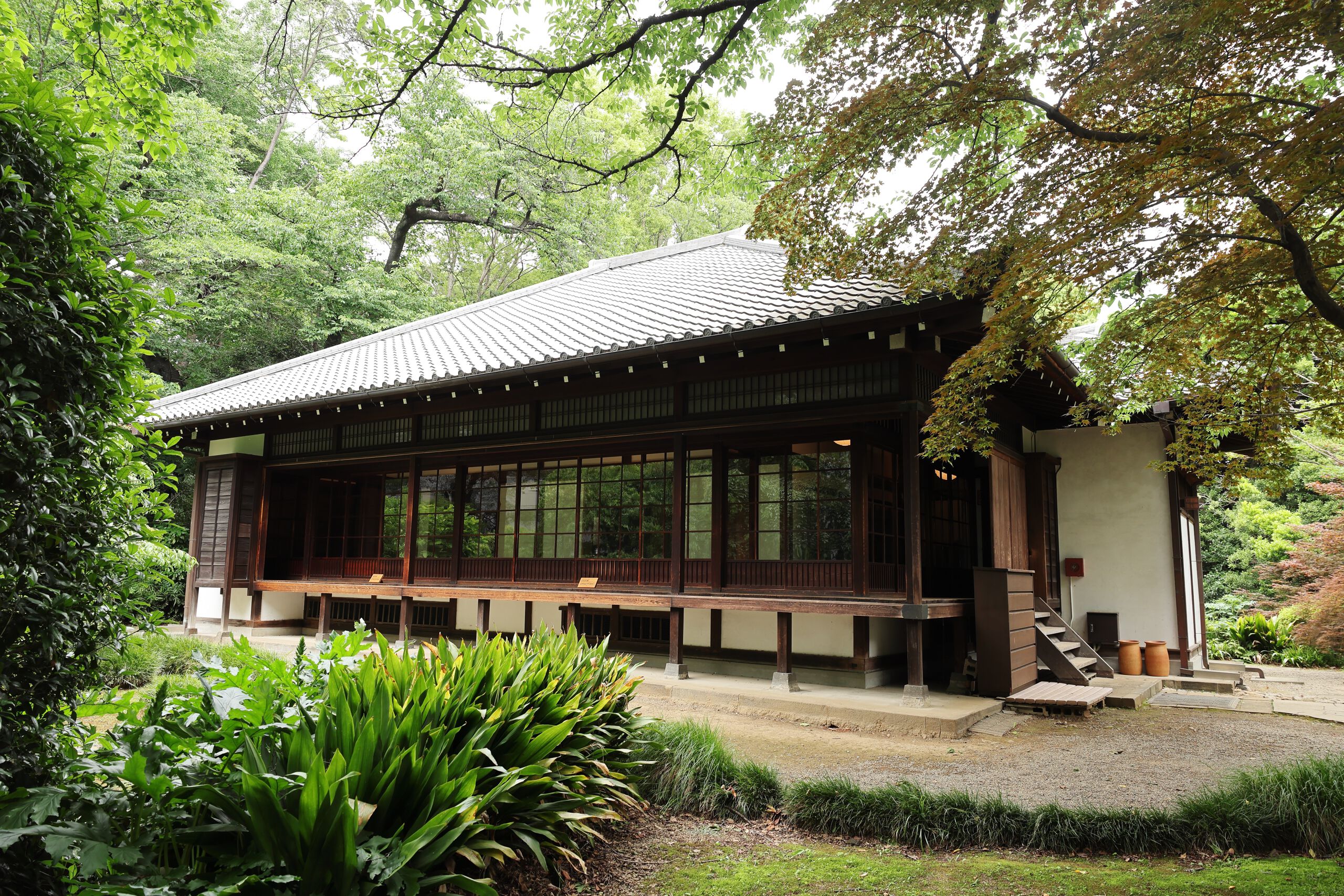 禅呼吸法（ZEN-Breathing）体験 in 東京国立博物館内庭園 日本家屋「応挙館」