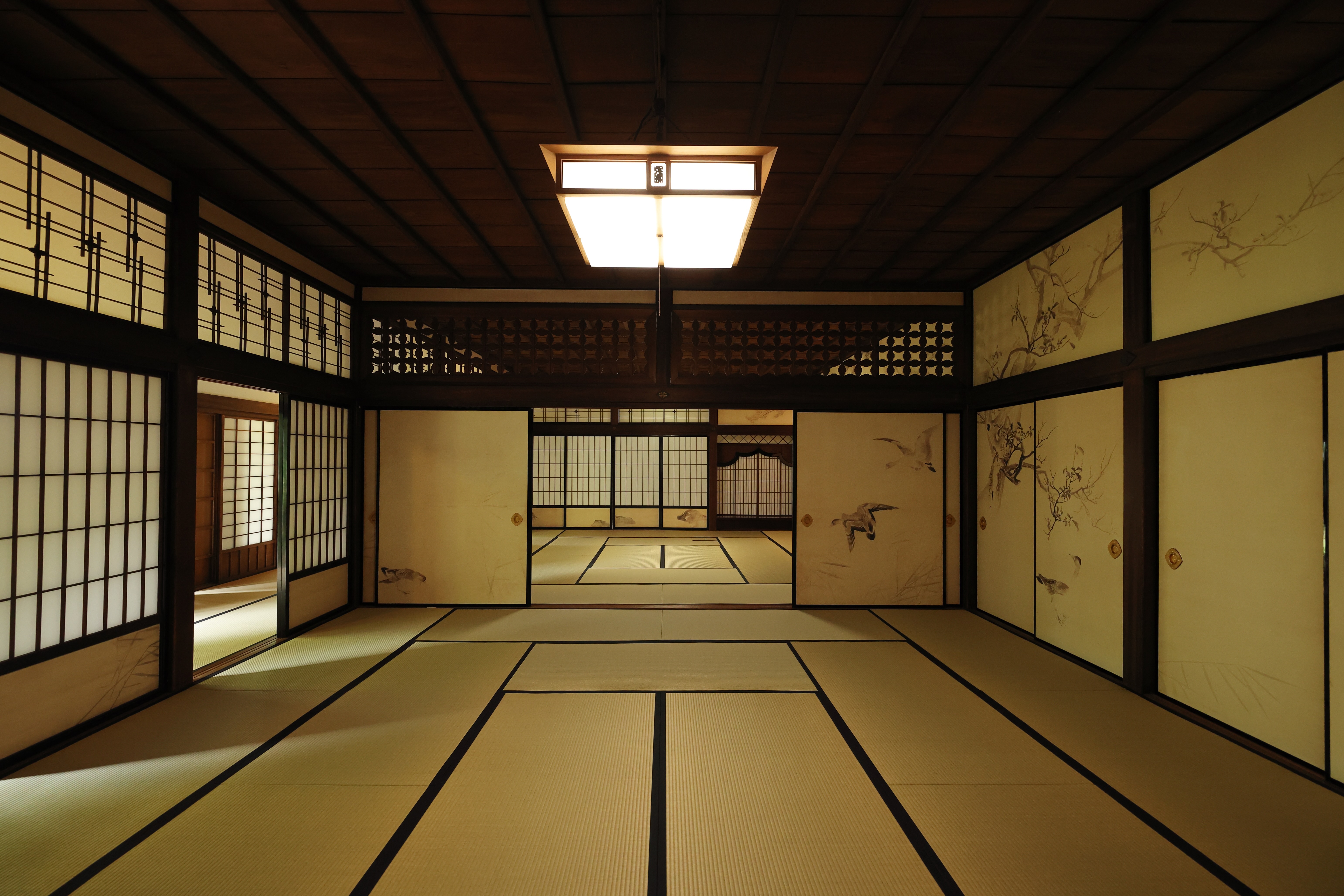 禅呼吸法（ZEN-Breathing）体験 in 東京国立博物館内庭園 日本家屋「応挙館」