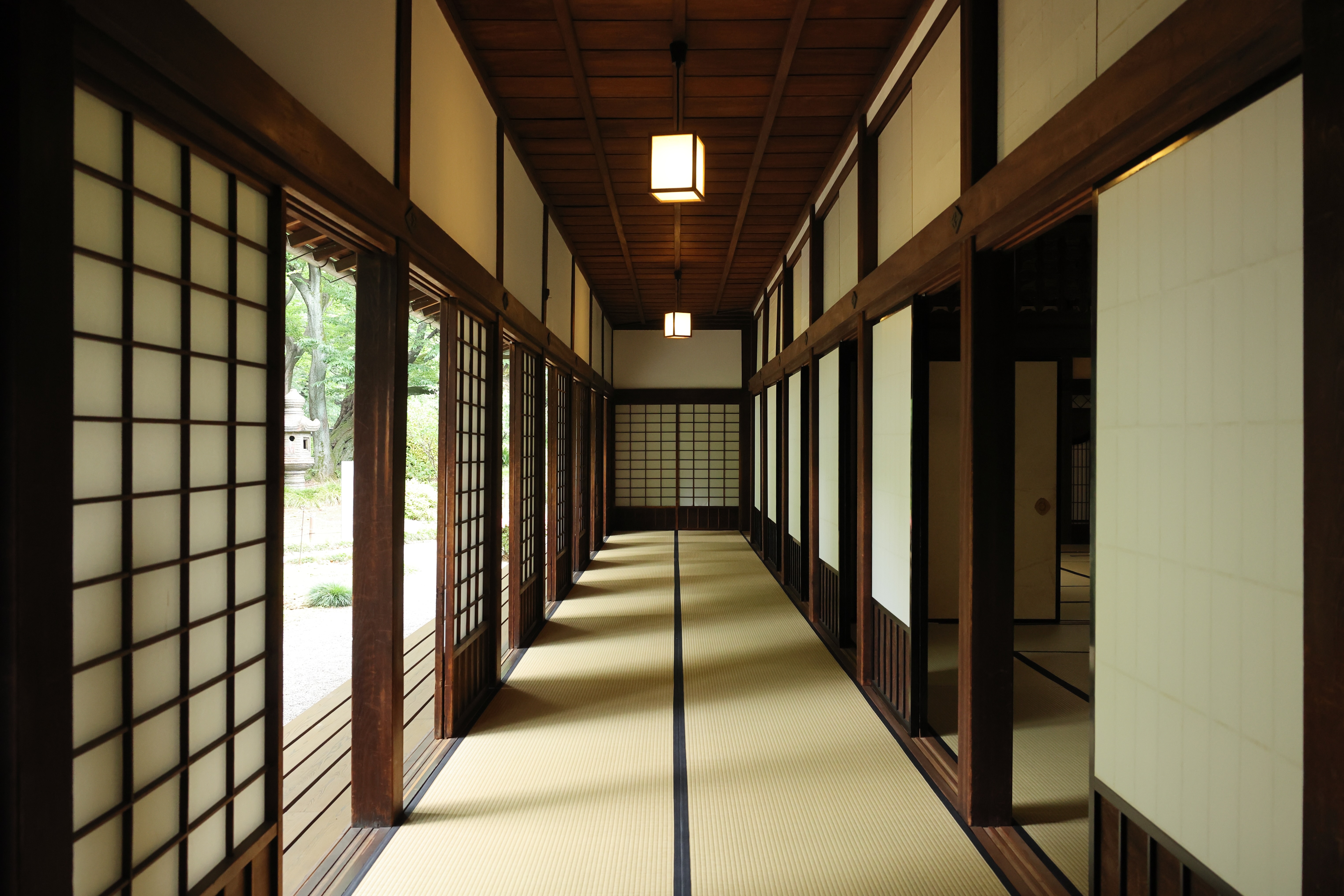 禅呼吸法（ZEN-Breathing）体験 in 東京国立博物館内庭園 日本家屋「応挙館」