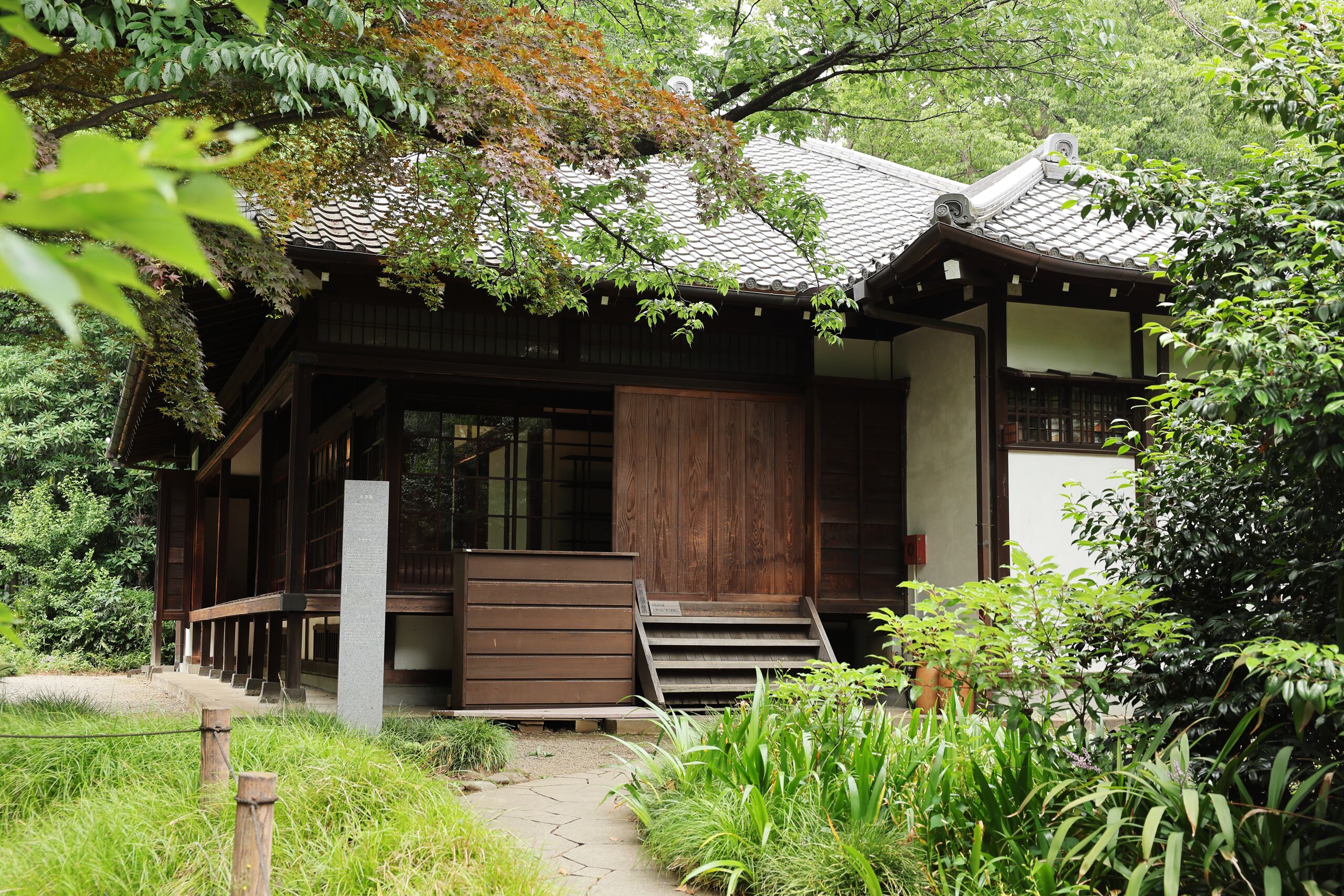 禅呼吸法（ZEN-Breathing）体験 in 東京国立博物館内庭園 日本家屋「応挙館」