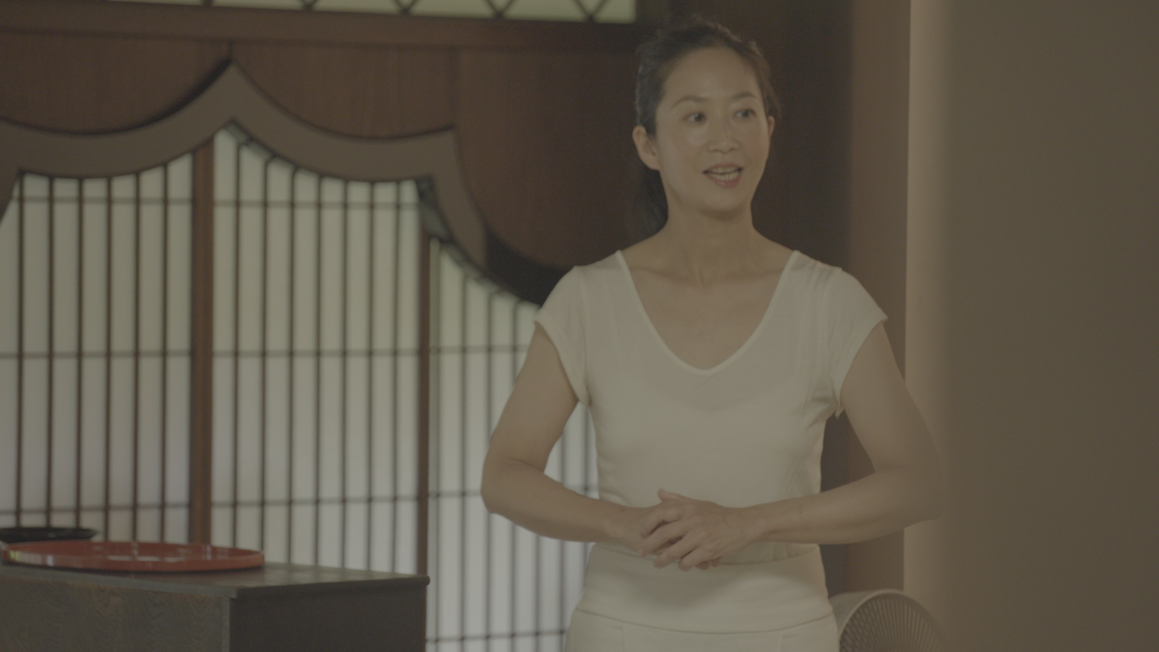 禅呼吸法（ZEN-Breathing）体験 in 東京国立博物館内庭園 日本家屋「応挙館」